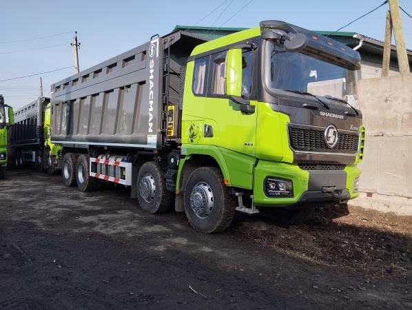 Самосвал SHACMAN Х3000, Restyling, 430л.с., 8х4, кузов 35 м3, Euro V.